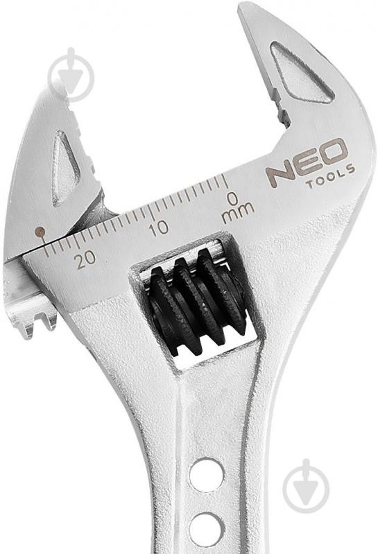 Ключ розводной NEO tools 150 мм 03-010 - фото 2