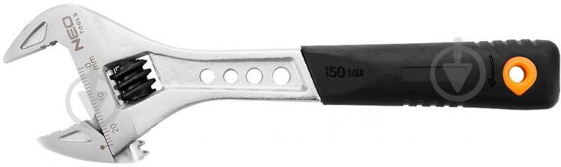 Ключ розводной NEO tools 150 мм 03-010 - фото 3