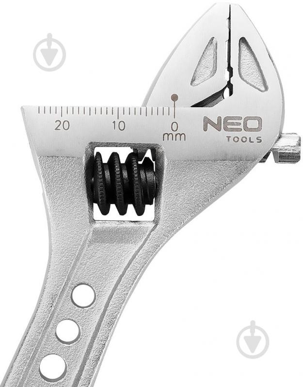 Ключ розводной NEO tools 150 мм 03-010 - фото 5