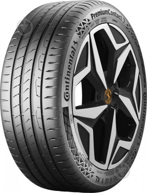 Шина Continental PremiumContact 7 XL 235/40 R18 95 Y лето - фото 1