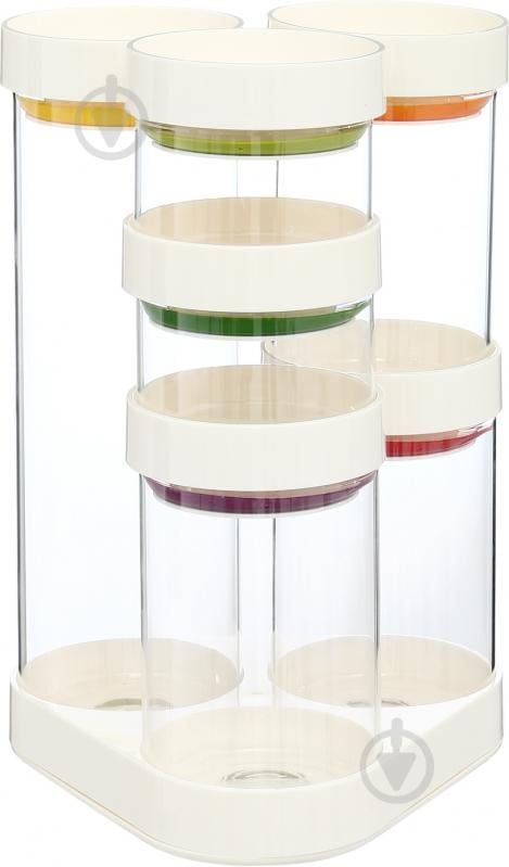 Набір ємностей Joseph Joseph Food Store 7 предметів 01000167 - фото 1 Набір ємностей Joseph Joseph Food Store 7 предметів 01000167 - фото 1