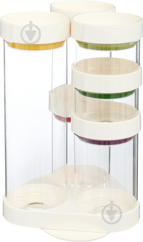 Набір ємностей Joseph Joseph Food Store 7 предметів 01000167 - фото 2 Набір ємностей Joseph Joseph Food Store 7 предметів 01000167 - фото 2