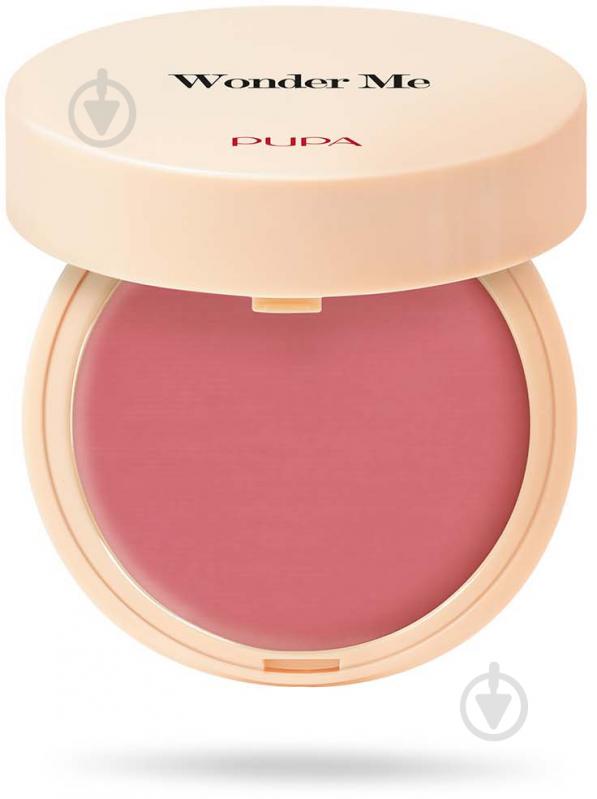 Румяна Pupa Wonder Me Blush 005 Deep Pasion Matt - фото 1