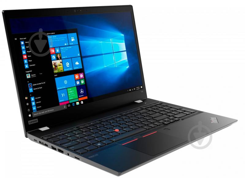 Ноутбук Lenovo ThinkPad T15 Gen 1 15,6" (20S6004YRT) black - фото 3