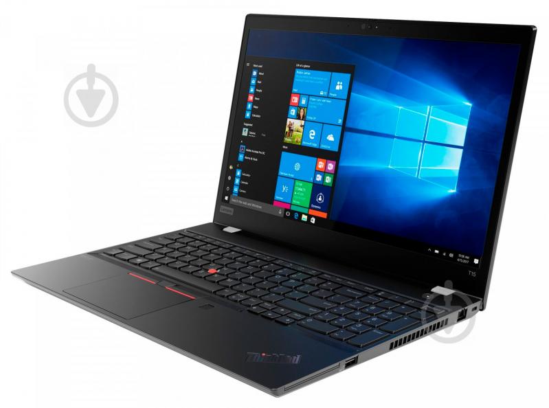 Ноутбук Lenovo ThinkPad T15 Gen 1 15,6" (20S6004YRT) black - фото 20