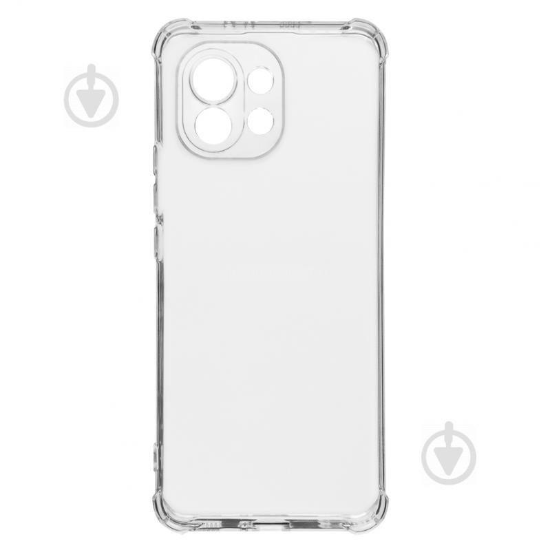 Чехол Armorstandart Air Force Transparent (ARM58695) для Xiaomi Mi 11 Lite - фото 1