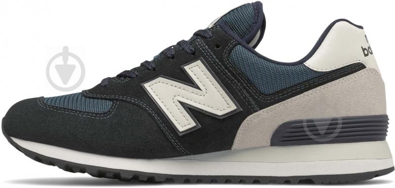 Кроссовки мужские New Balance ML574BD2 р.42 синие - фото 2