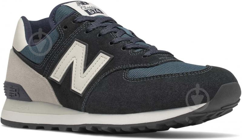 Кроссовки мужские New Balance ML574BD2 р.42 синие - фото 4