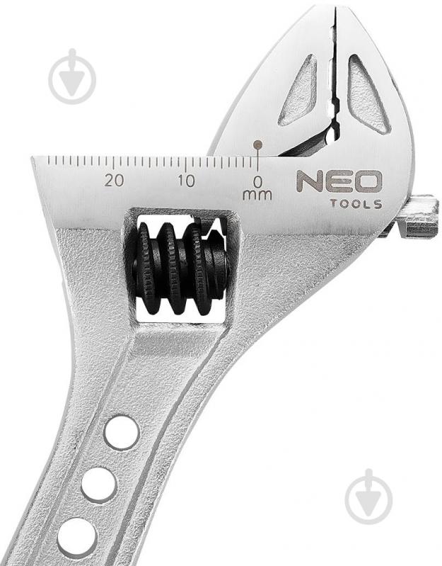 Ключ розводной NEO tools 200 мм 03-011 - фото 5