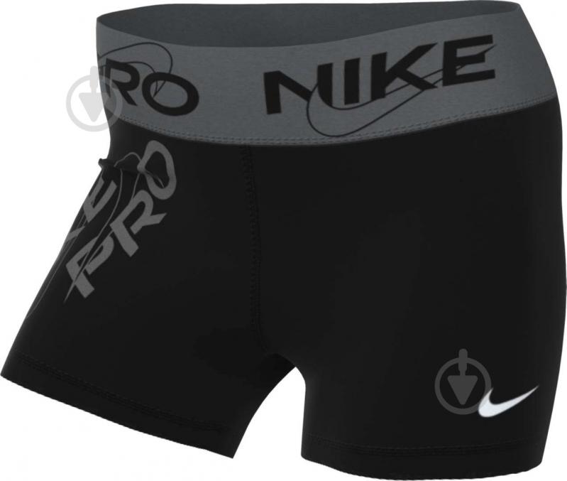 Лосины Nike W NP DF MR GRX 3IN SHORT FB5448-010 р.M черный - фото 6