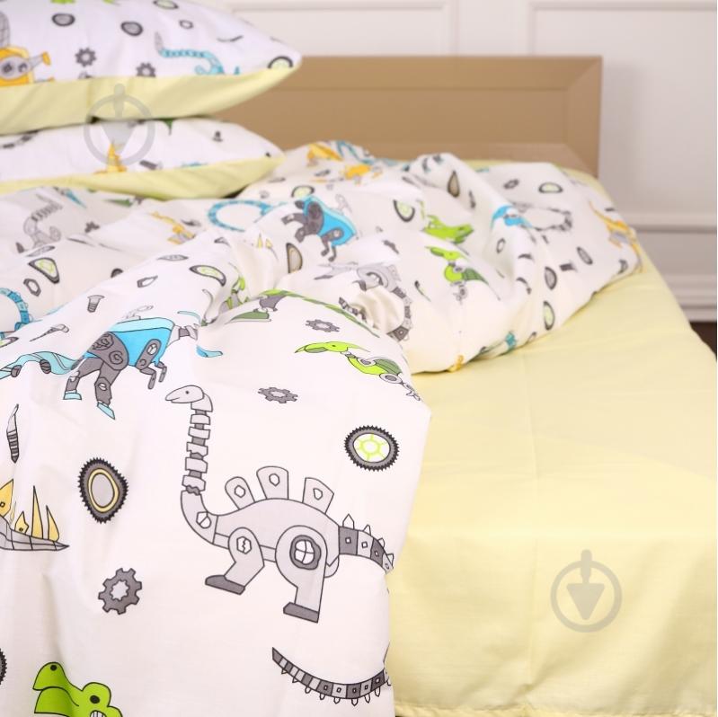 Наволочка Ranforce Elite 17-0576 Dinosaur robot 70x70 см мульти MirSon - фото 5 Наволочка Ranforce Elite 17-0576 Dinosaur robot 70x70 см мульти MirSon - фото 5