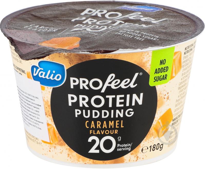 Пудинг Valio карамельний 180 г - фото 6