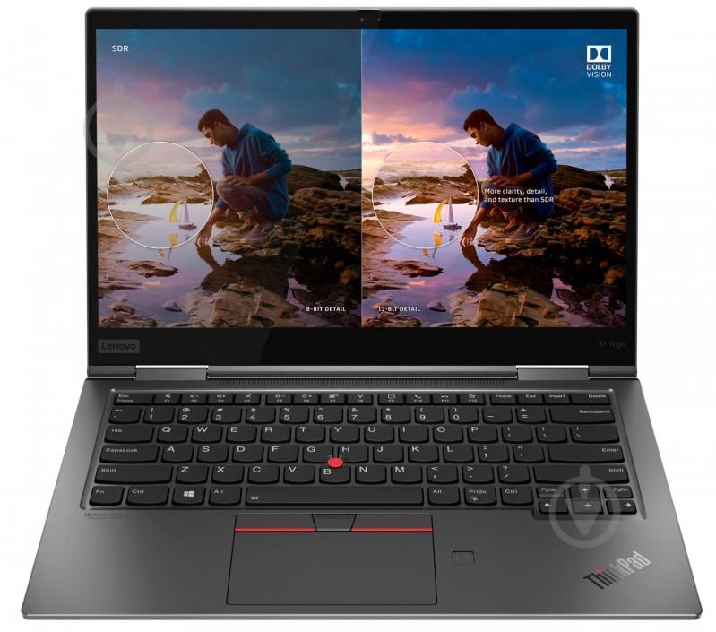 Ноутбук Lenovo ThinkPad X1 Yoga Gen 5 14" (20UB0040RT) grey - фото 20