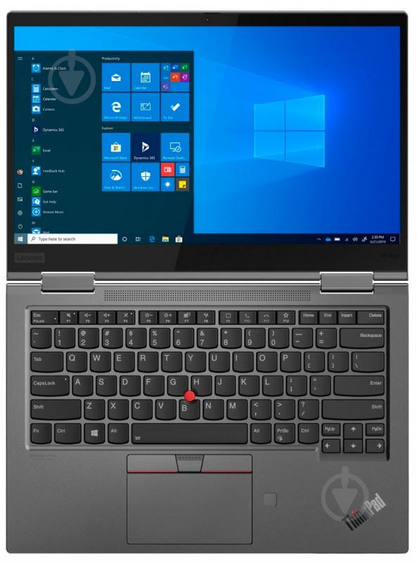 Ноутбук Lenovo ThinkPad X1 Yoga Gen 5 14" (20UB0040RT) grey - фото 8