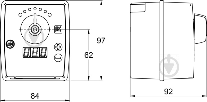 Сервопривод LK Armatura LK 120 SmartComfort с контроллером и датчиком (181245) - фото 4