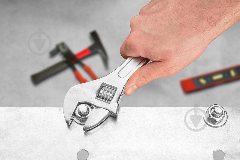 Ключ розводной Top Tools 250 мм 35D113 - фото 2