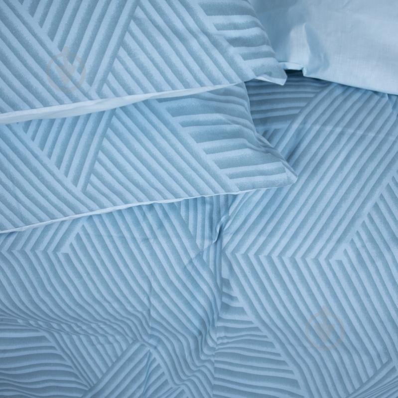 Наволочка Ranforce Elite 17-0628 Diamond Blue 40x60 см голубой MirSon - фото 2 Наволочка Ranforce Elite 17-0628 Diamond Blue 40x60 см голубой MirSon - фото 2