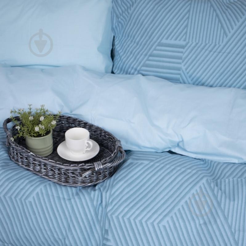 Наволочка Ranforce Elite 17-0628 Diamond Blue 40x60 см голубой MirSon - фото 4 Наволочка Ranforce Elite 17-0628 Diamond Blue 40x60 см голубой MirSon - фото 4