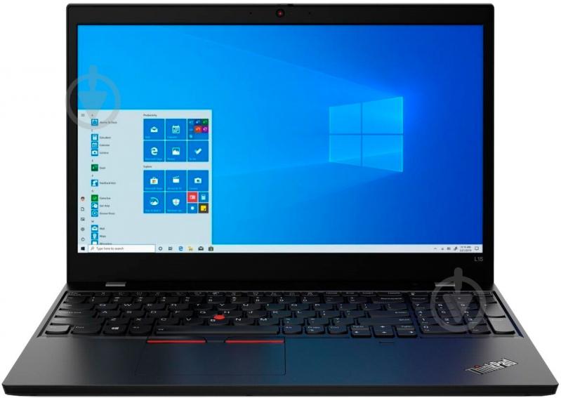 Ноутбук Lenovo ThinkPad L15 Gen 1 15,6" (20U3002FRT) black - фото 1