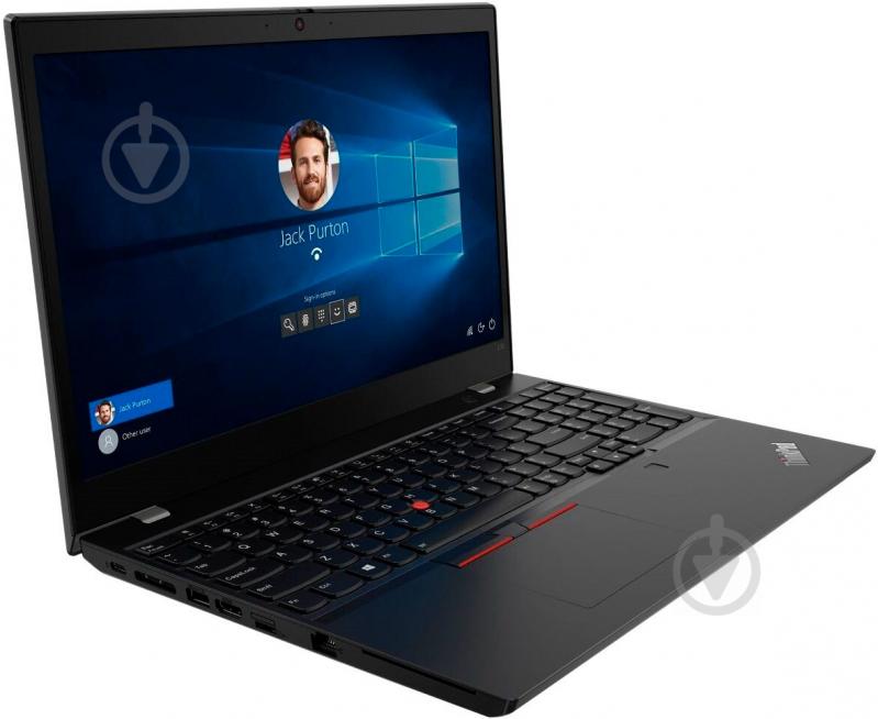 Ноутбук Lenovo ThinkPad L15 Gen 1 15,6" (20U3002FRT) black - фото 3