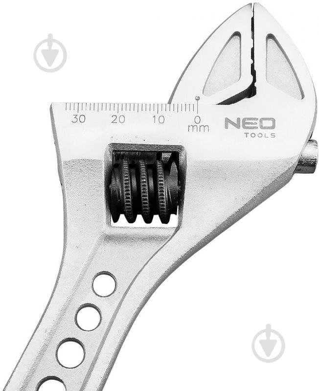 Ключ розводной NEO tools 250 мм 03-012 - фото 9