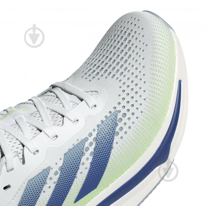 Кроссовки мужские Adidas SUPERNOVA RISE M IF3015 р.44 2/3 бело-салатовые - фото 6