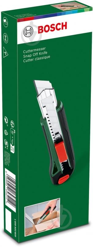 Нож Bosch выдвижной 1600A032V8 - фото 2