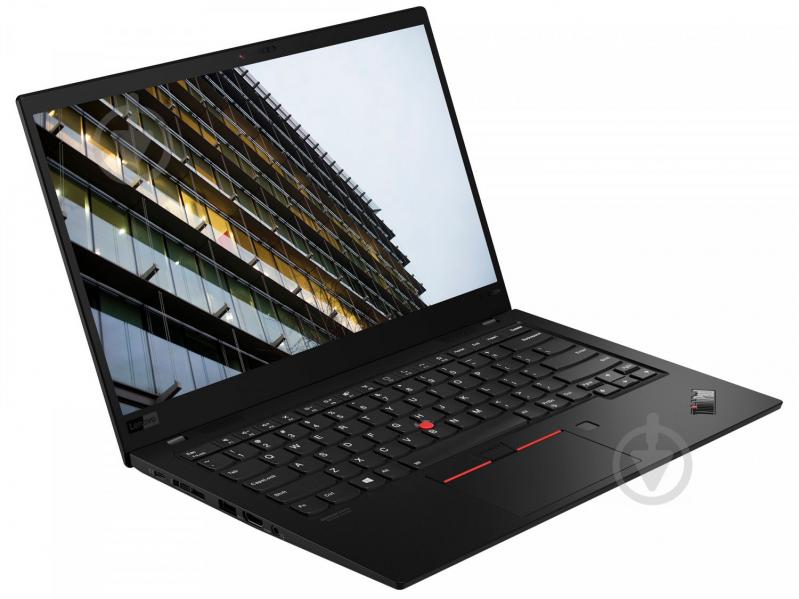 Ноутбук Lenovo ThinkPad X1 Carbon Gen 8 14" (20U9005CRT) black - фото 3