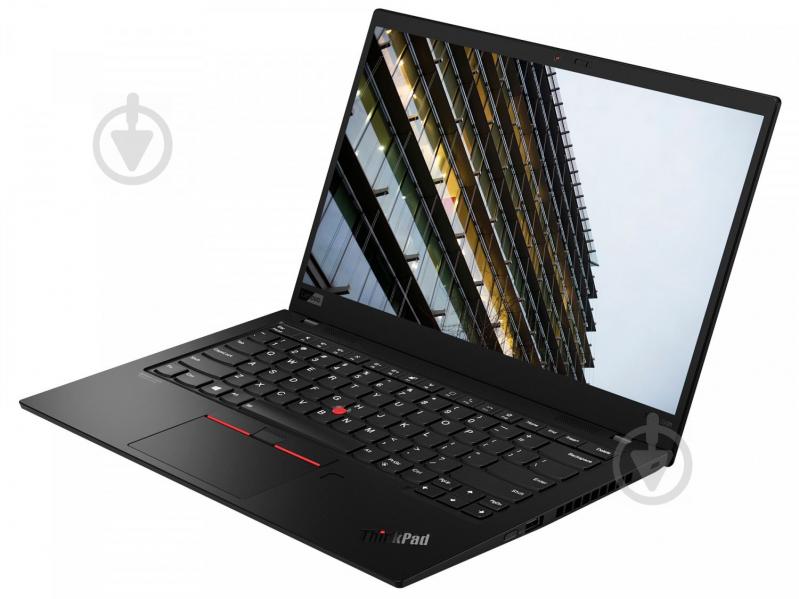 Ноутбук Lenovo ThinkPad X1 Carbon Gen 8 14" (20U9005CRT) black - фото 4