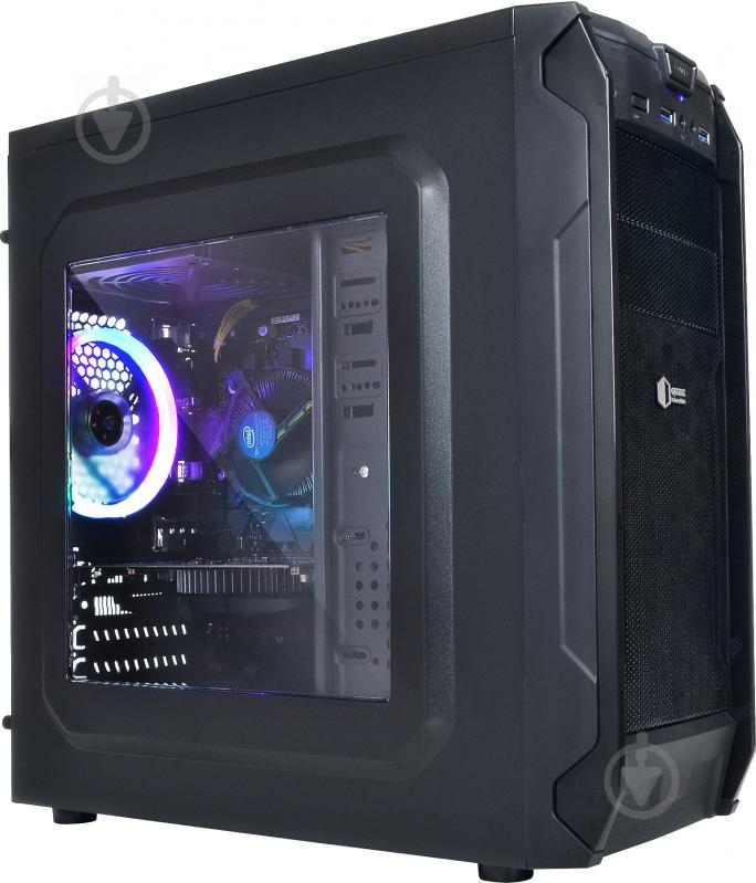 Компьютер персональный Artline Gaming X39 (X39v19) black - фото 2