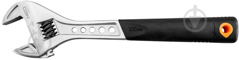 Ключ розводной NEO tools 300 мм 03-013 - фото 2 Ключ розводной NEO tools 300 мм 03-013 - фото 2