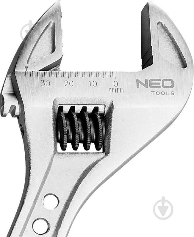 Ключ розводной NEO tools 300 мм 03-013 - фото 3 Ключ розводной NEO tools 300 мм 03-013 - фото 3