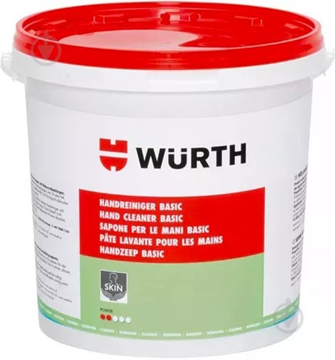 Очиститель для рук WURTH Basic 0893900015 10000 мл - фото 1