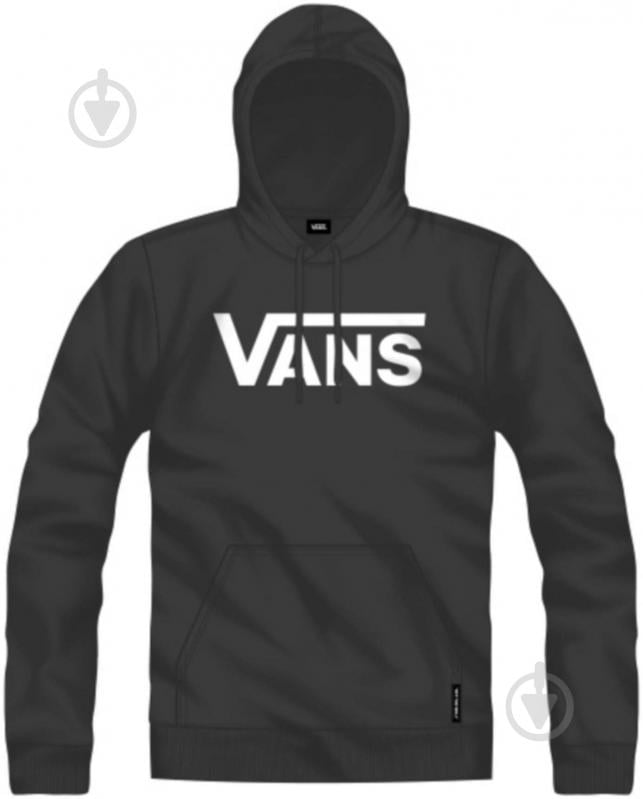 Джемпер Vans CLASSIC PO-B VN0A7Y3XBLK р. 2XL черный - фото 1