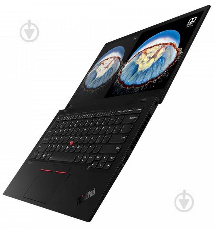 Ноутбук Lenovo ThinkPad X1 Carbon Gen 8 14" (20U9005ERT) black - фото 6