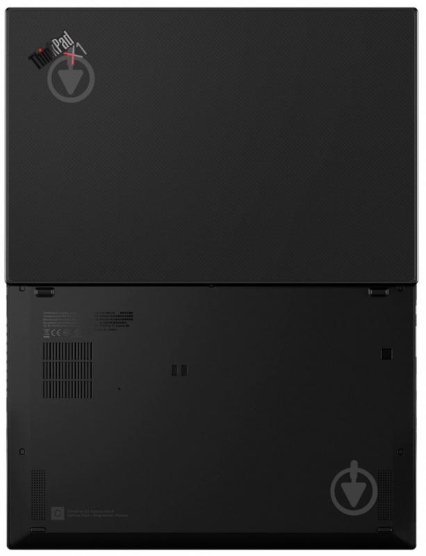 Ноутбук Lenovo ThinkPad X1 Carbon Gen 8 14" (20U9005ERT) black - фото 8