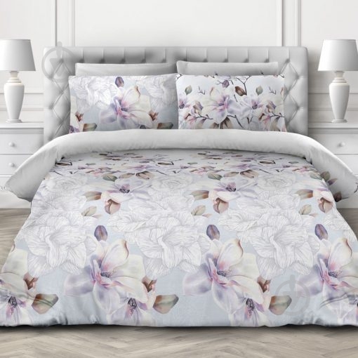 Комплект постельного белья 2.0 Скарлет серый Ecotton - фото 1