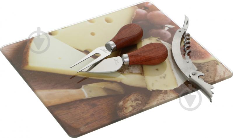 Набір для сервірування 4 предмети в подарунковій упаковці - фото 1