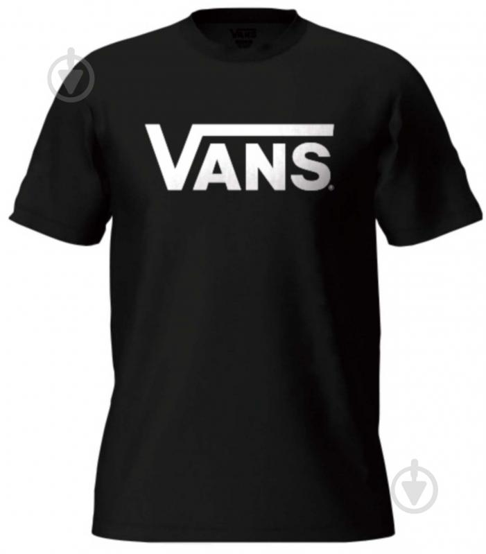 Футболка Vans CLASSIC TEE-B VN0A7Y46Y28 р.L черный - фото 1