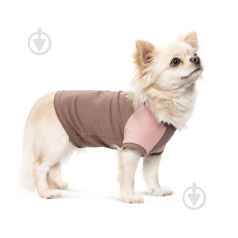 Футболка Pet Fashion Rose XS для девочки - фото 2