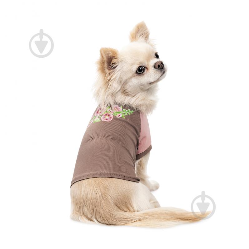 Футболка Pet Fashion Rose XS для девочки - фото 3