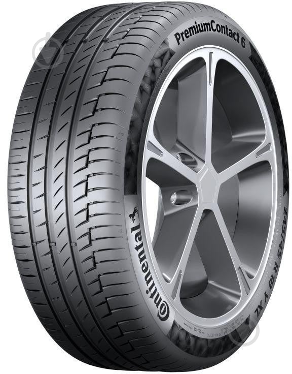 Шина Continental PremiumContact 6 245/40 R20 95 V лето - фото 1