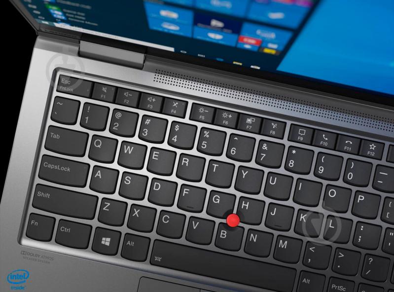 Ноутбук Lenovo ThinkPad X1 Yoga Gen 5 14" (20UB003NRT) grey - фото 23