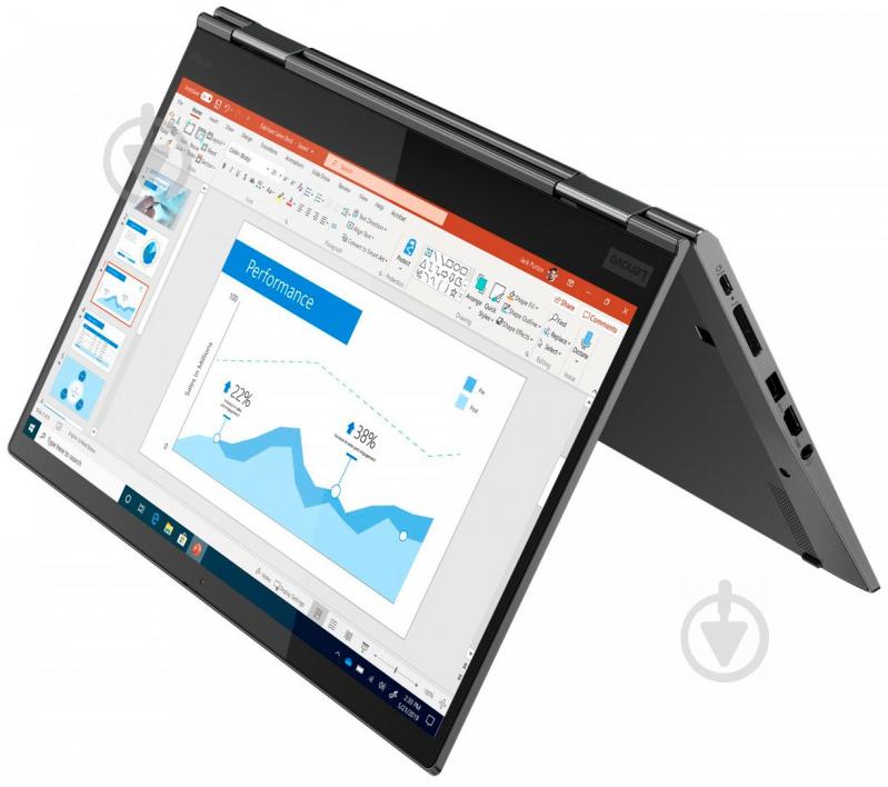 Ноутбук Lenovo ThinkPad X1 Yoga Gen 5 14" (20UB003NRT) grey - фото 2