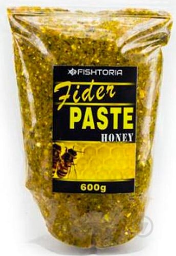 Паста фидерная Fishtoria 600 г мед - фото 1