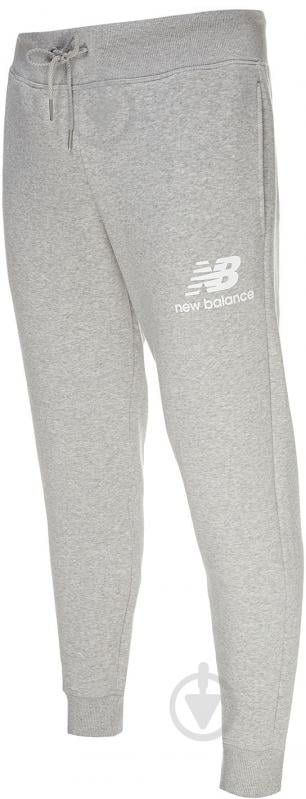 Брюки New Balance MP03579AG р. S серый - фото 1