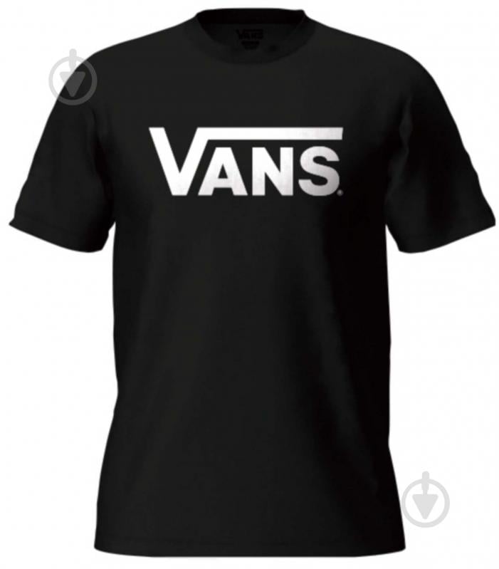 Футболка Vans CLASSIC TEE-B VN0A7Y46Y28 р.M черный - фото 1