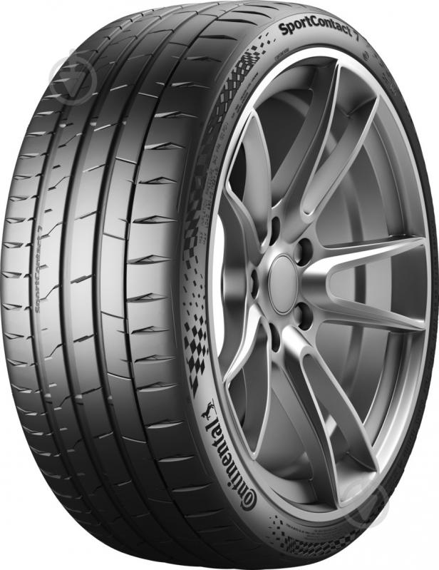 Шина Continental SportContact 7 XL 245/45 R19 102 Y лето - фото 1