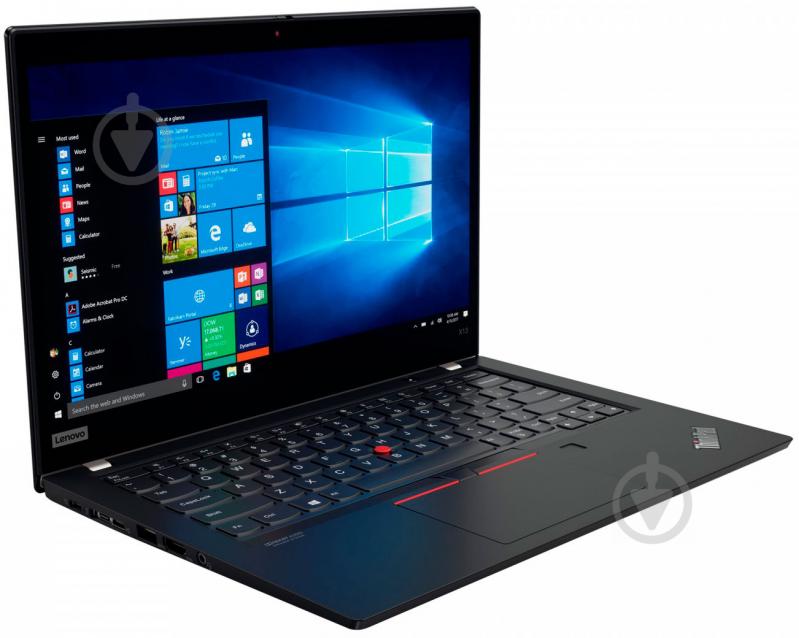 Ноутбук Lenovo ThinkPad X13 Gen 1 13,3" (20UF000LRT) black - фото 3