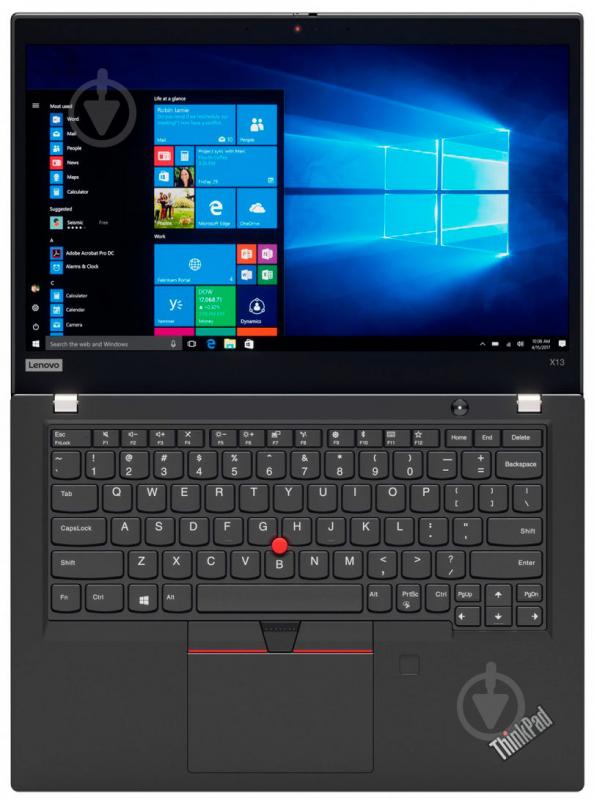 Ноутбук Lenovo ThinkPad X13 Gen 1 13,3" (20UF000LRT) black - фото 6